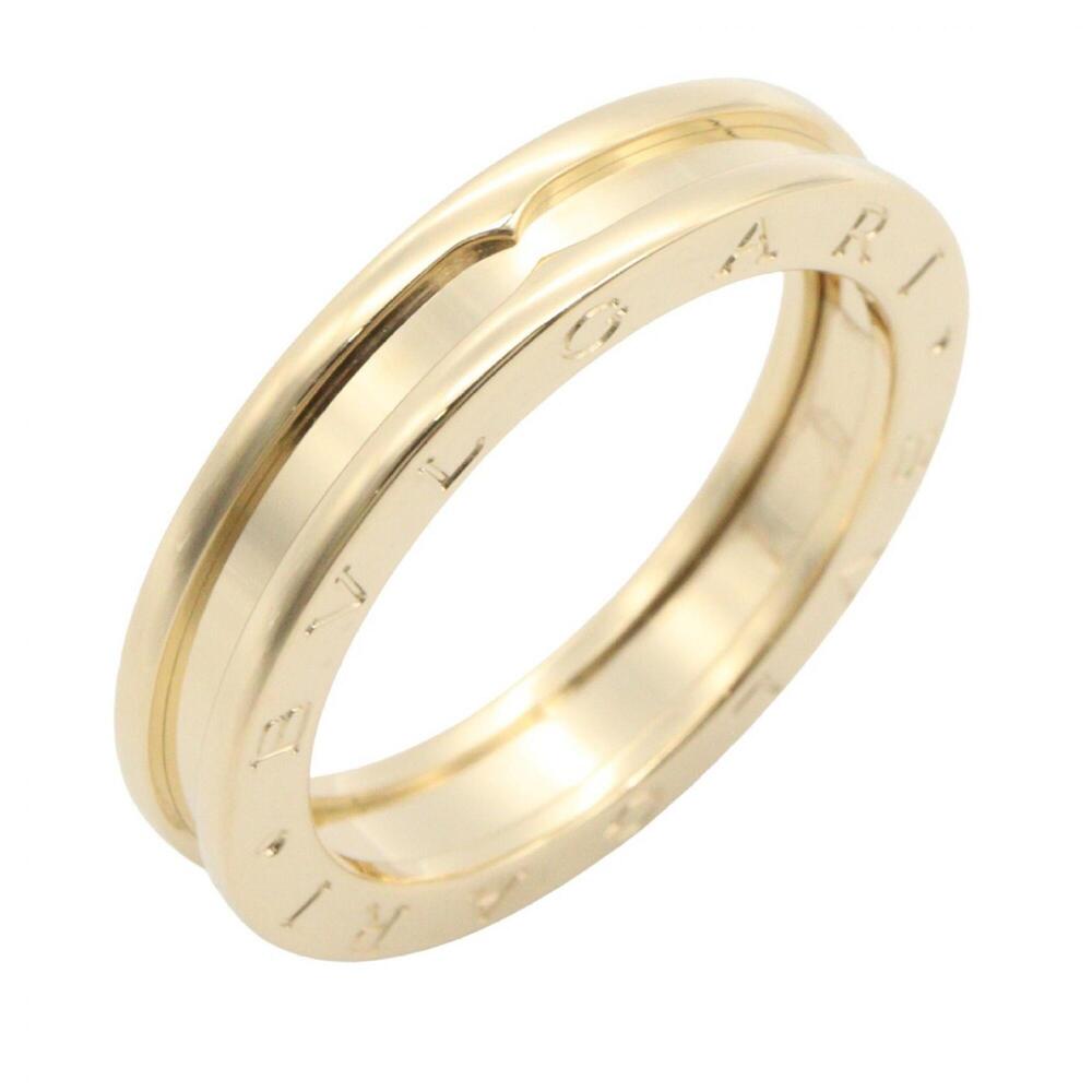 Bulgari BVLGARI B-zero1 Ring, 1-band ring, 18K (yellow gold), men's and women...